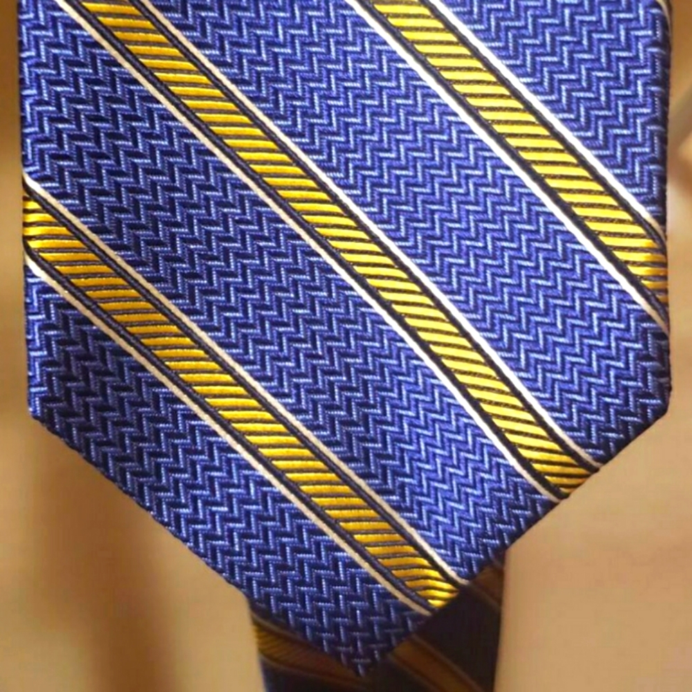 Limited edition 100% Silk Tie